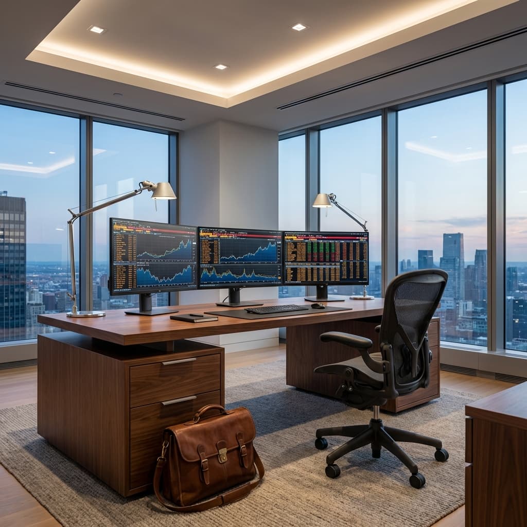 Fractional CFO & Business Advisory Services in New York City service background